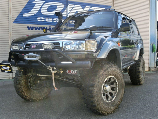 平成７年式　ランドクルーザー８０ＶＸ　ＬＴＤ　ＫＣ－ＨＤ