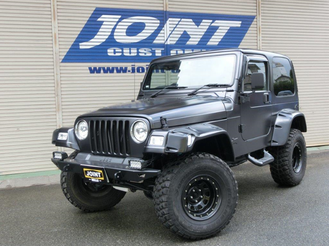'９８Ｙ　ＴＪラングラー　フラットガンメタ塗装